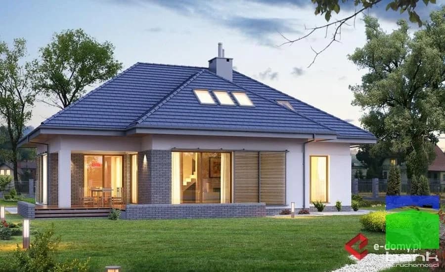 Widzew os. Nowosolna działka budowlana 1885 m2