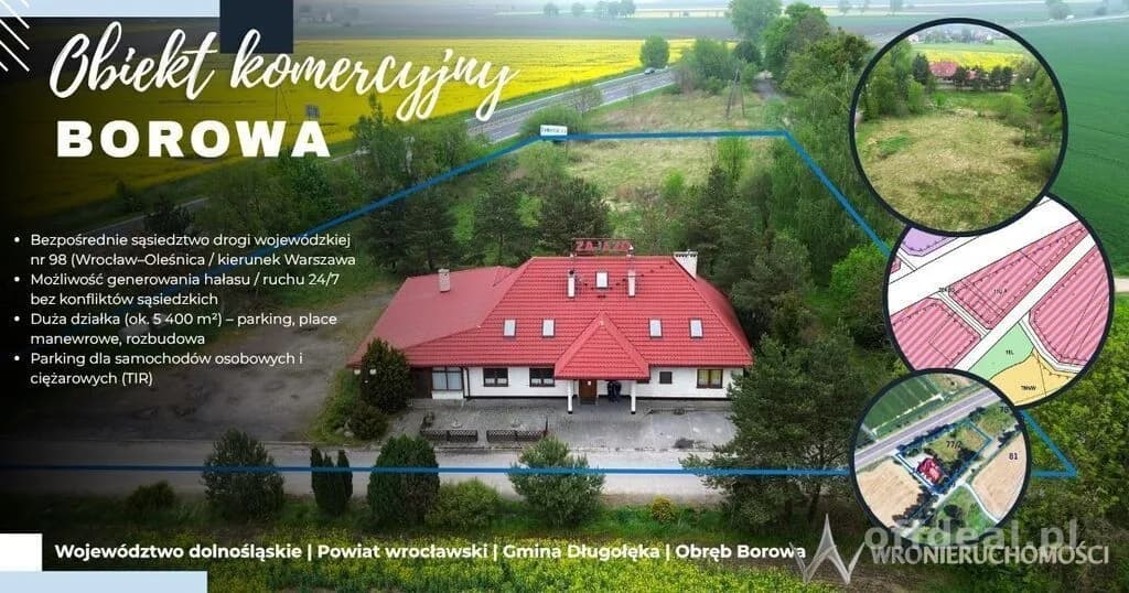 Borowa | Nieruchomość komercyjna