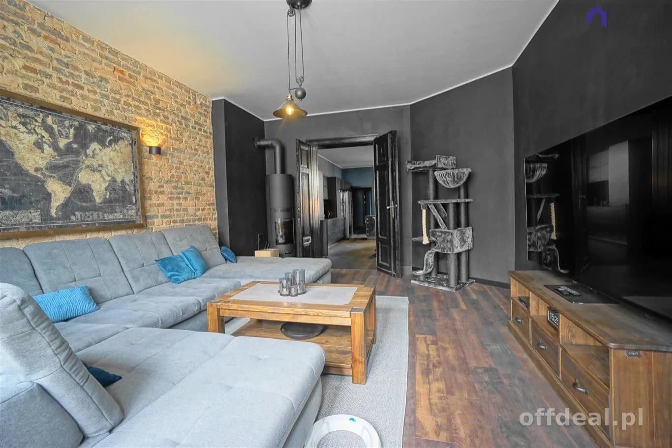200m2 SAUNA, KOMINEK, KLIMATYZYACJA, VIP!! CENTRUM