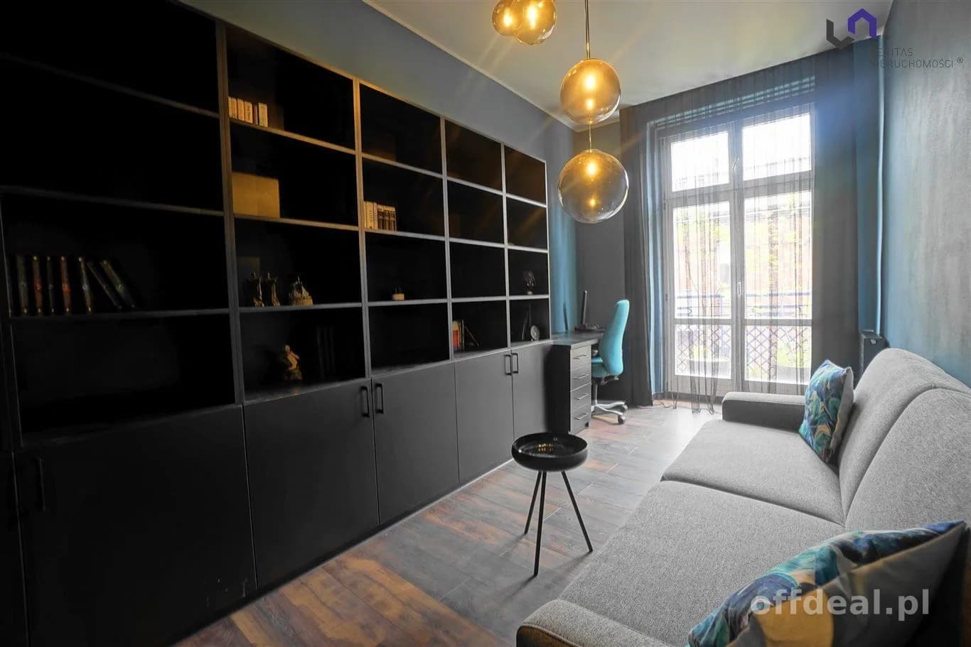200m2 SAUNA, KOMINEK, KLIMATYZYACJA, VIP!! CENTRUM