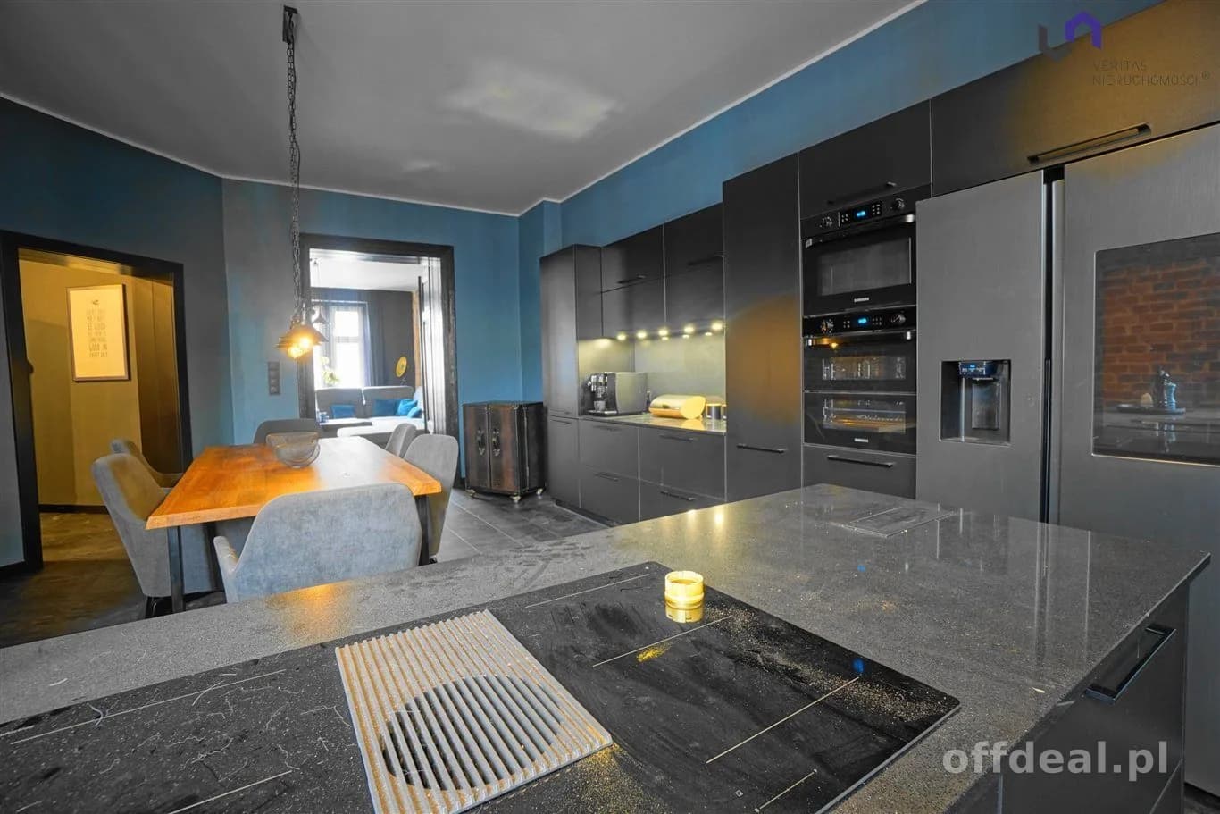 200m2 SAUNA, KOMINEK, KLIMATYZYACJA, VIP!! CENTRUM