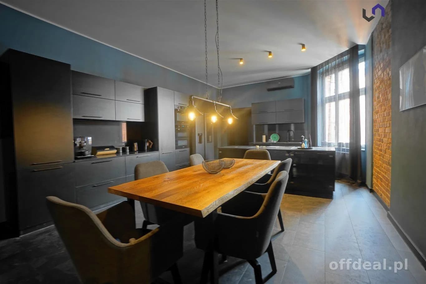 200m2 SAUNA, KOMINEK, KLIMATYZYACJA, VIP!! CENTRUM