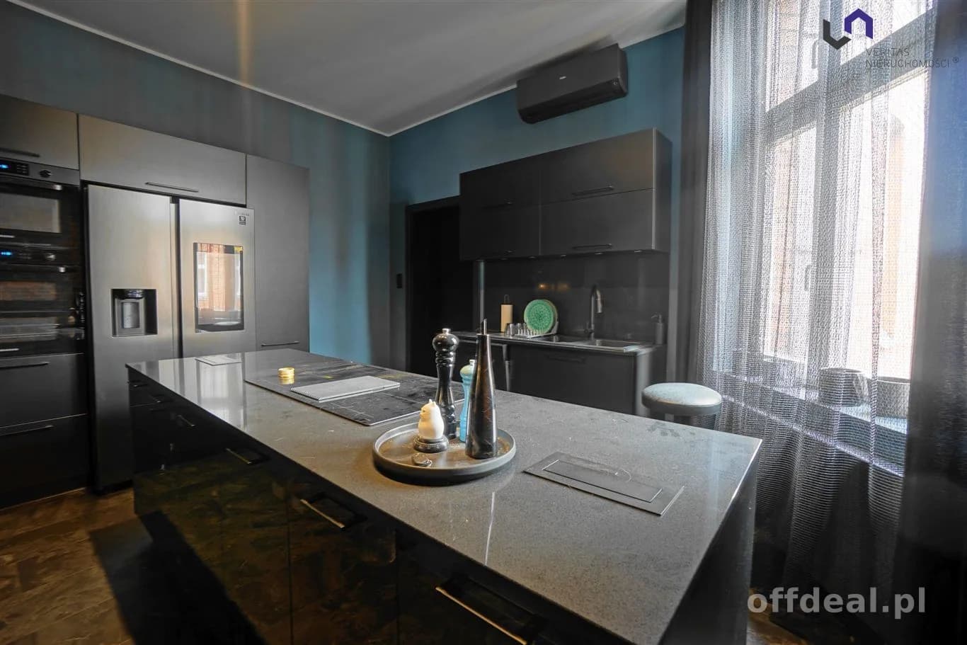 200m2 SAUNA, KOMINEK, KLIMATYZYACJA, VIP!! CENTRUM