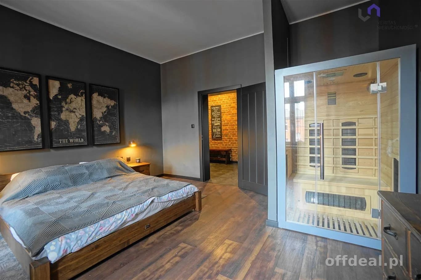 200m2 SAUNA, KOMINEK, KLIMATYZYACJA, VIP!! CENTRUM