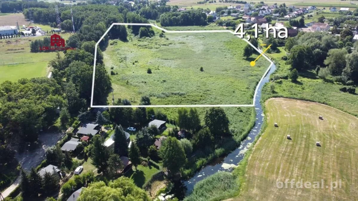 plot for sale in Konotop | 41,445 m²
