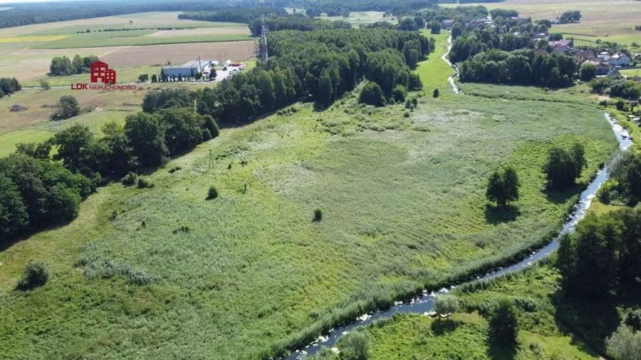 Działka 4,14 ha nad rzeką | Konotop | MPZP |