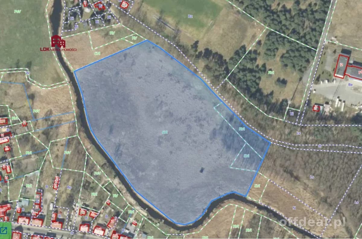 plot for sale in Konotop | 41,445 m²