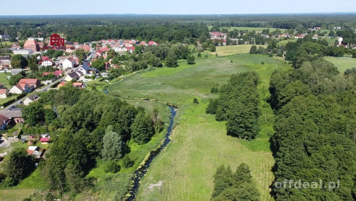 Działka 4,14 ha nad rzeką | Konotop | MPZP |