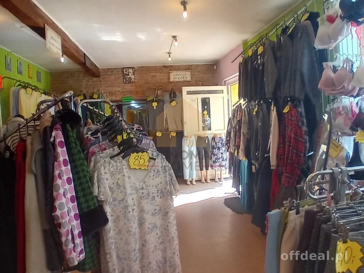 Lokal usługowo -handlowy w Pieszycach