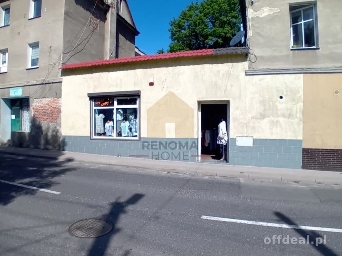 Lokal usługowo -handlowy w Pieszycach