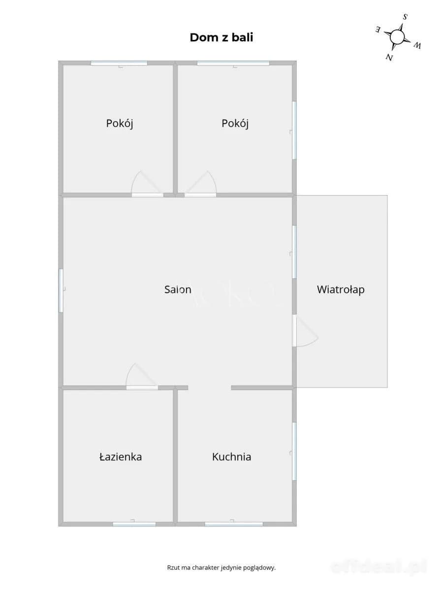 Foto 17: Haus, 3 rooms, 104 m², Nowe Załubice