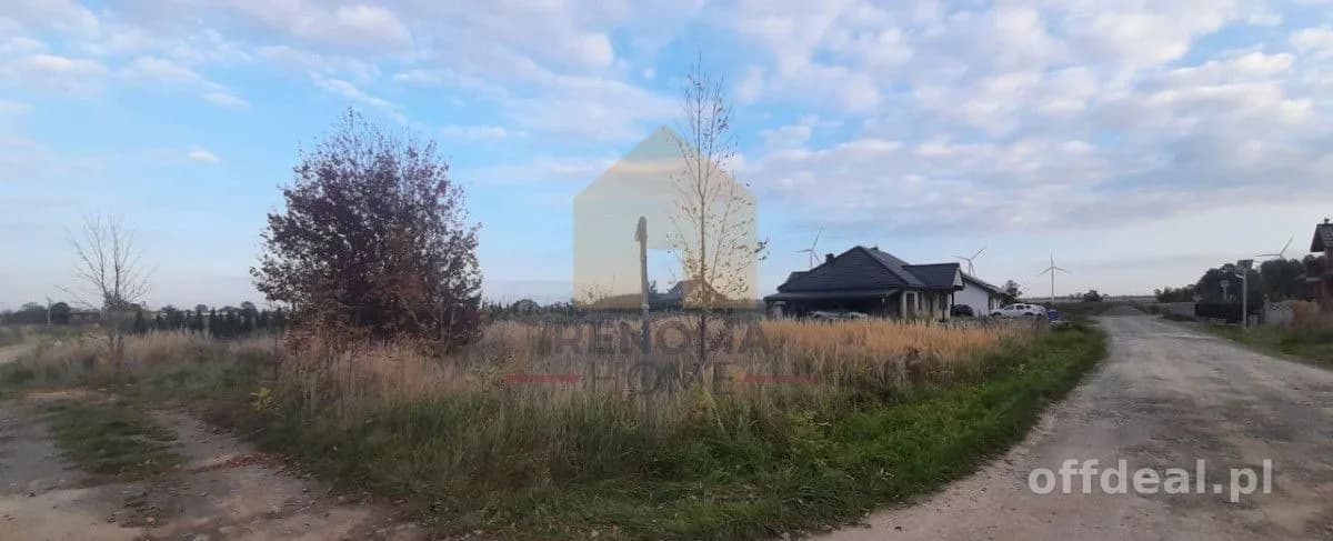 Działka budowlana / Koskowice / media/ 9 ar