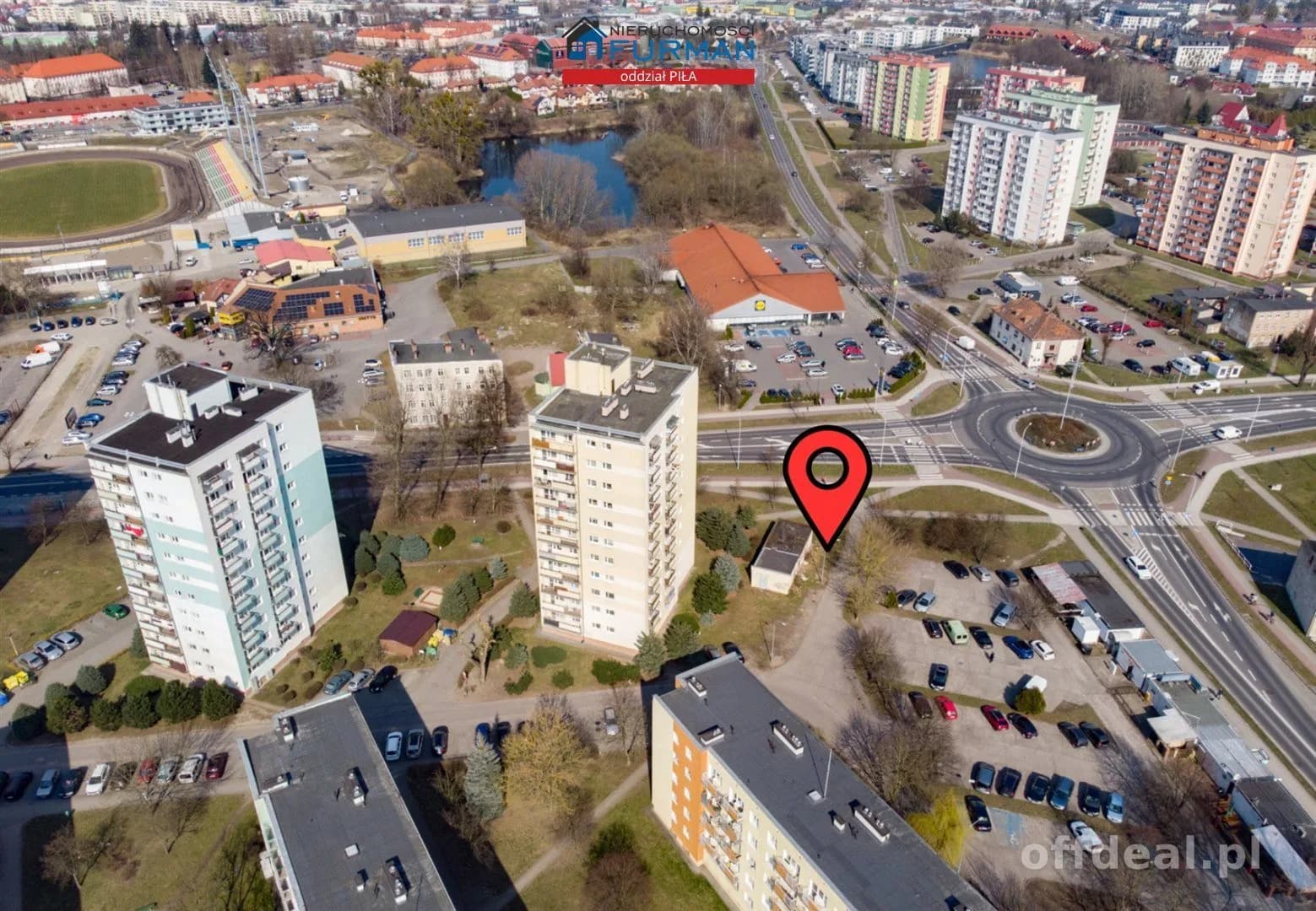 Działka na sprzedaż, Piła