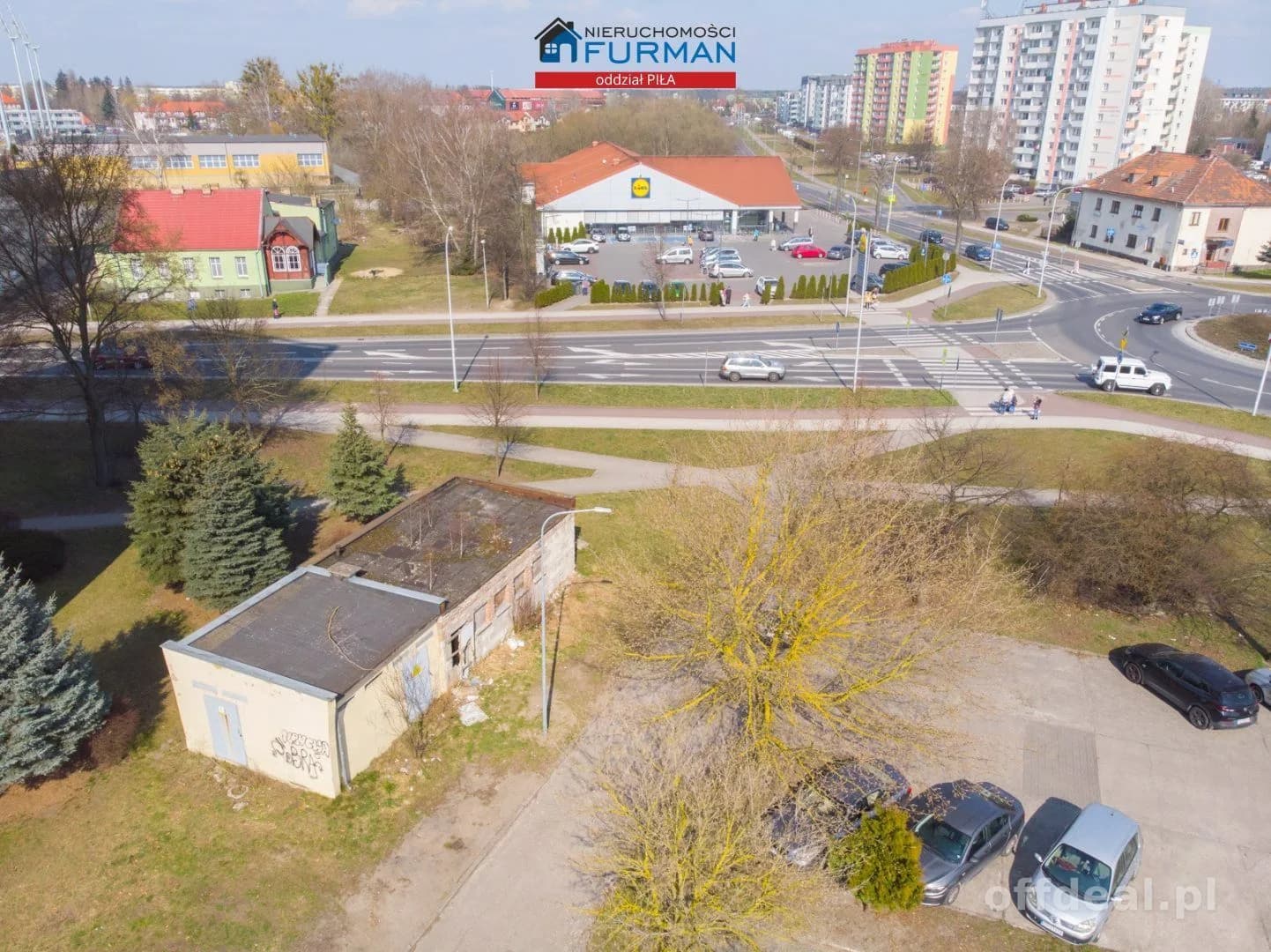 Działka na sprzedaż, Piła