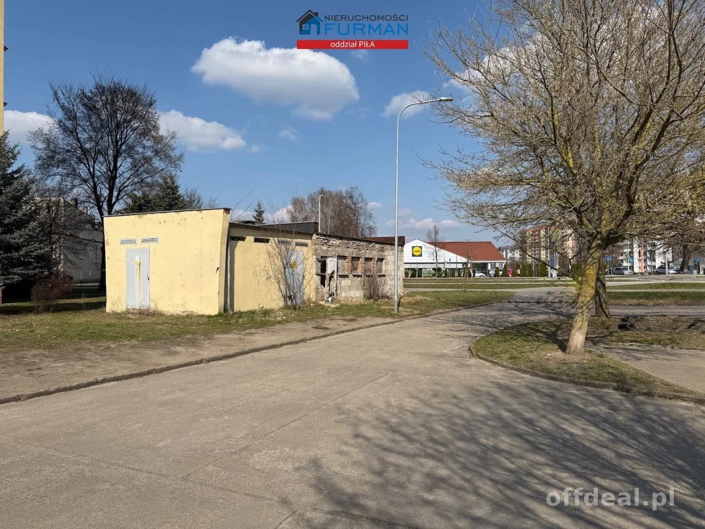 Działka na sprzedaż, Piła
