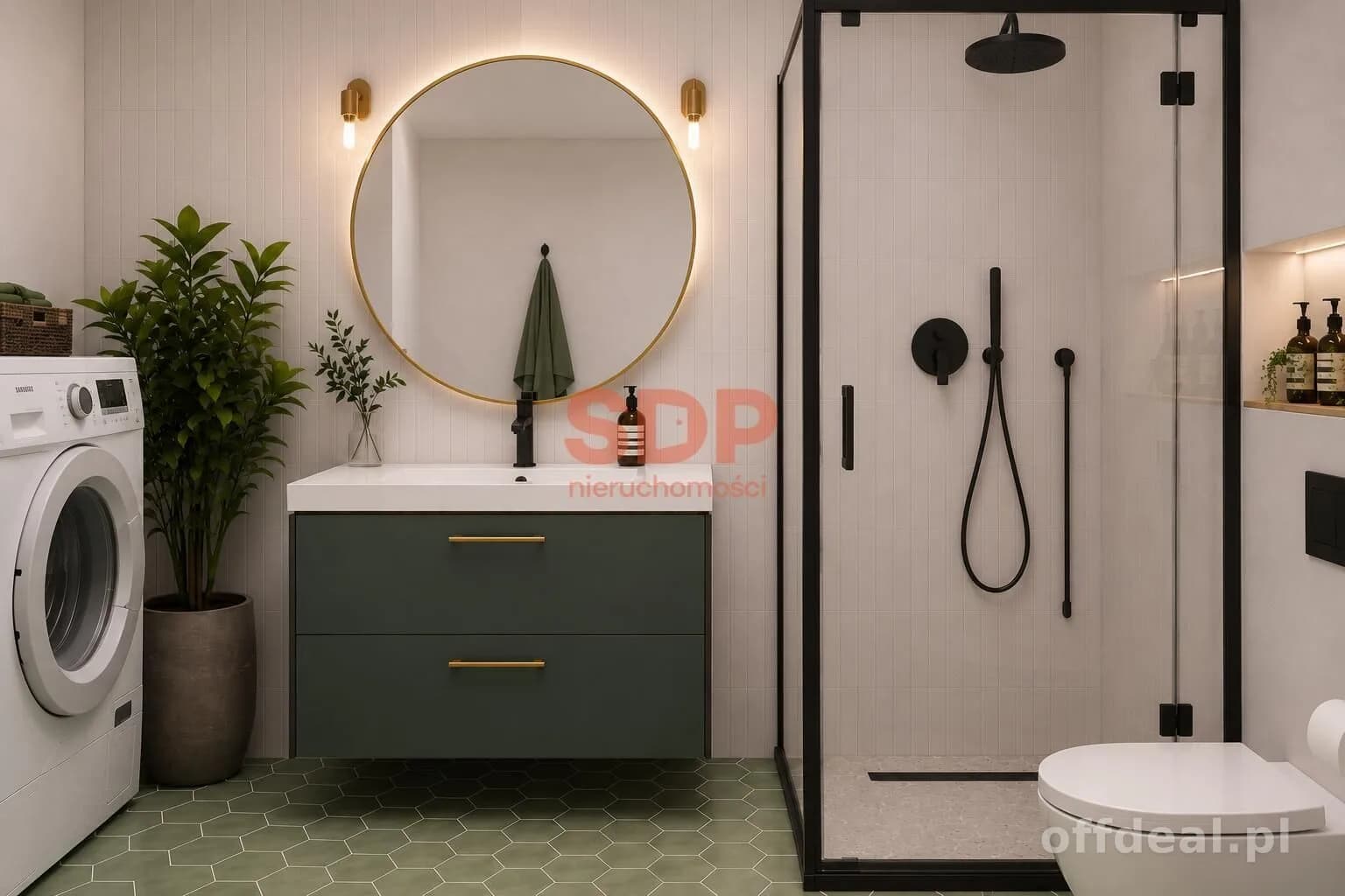 3-Zimmer Wohnung zum Verkauf in Wrocław, Fabryczna, Leśnica | 59,69 m²