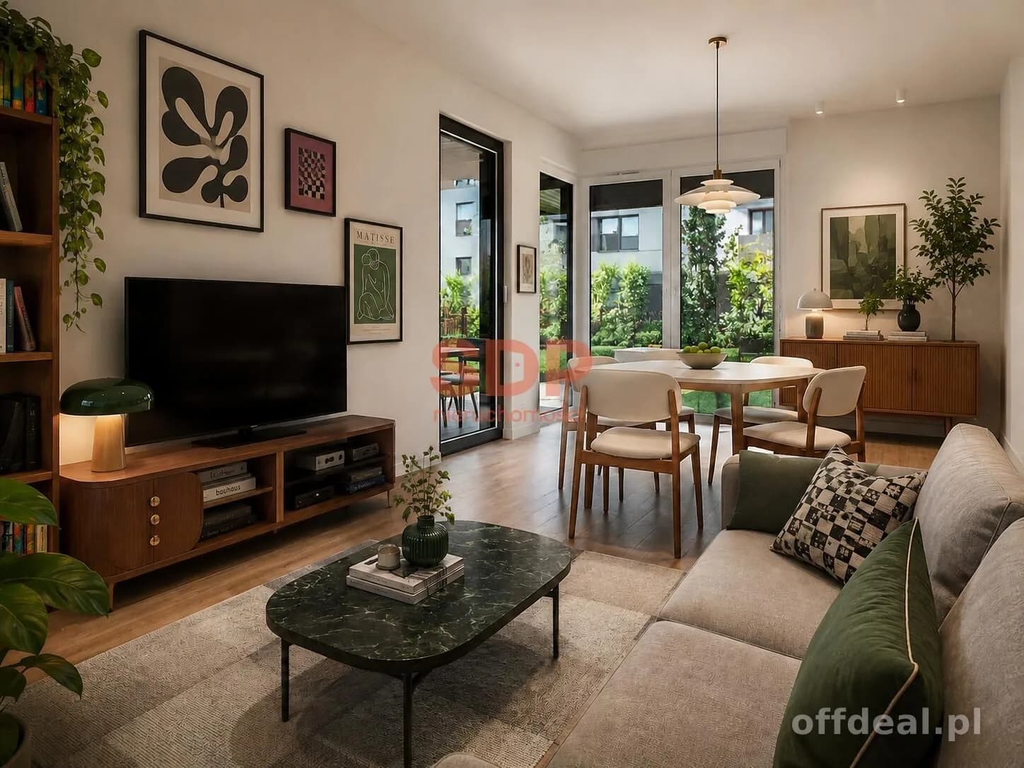 3-Zimmer Wohnung zum Verkauf in Wrocław, Fabryczna, Leśnica | 59,69 m²