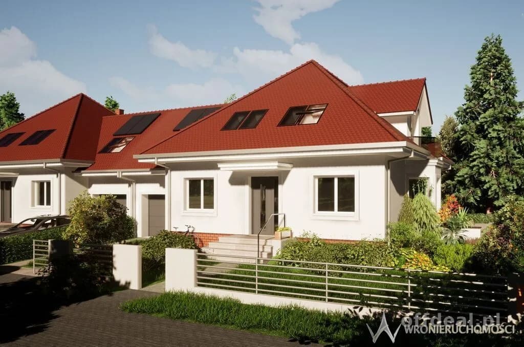 150 m² | 5 pokoi | działka 400 m² | Kamieniec Wrocławski
