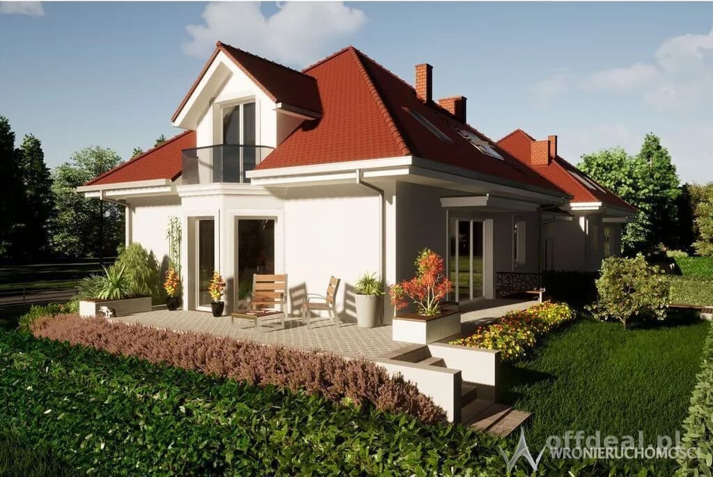 150 m² | 5 pokoi | działka 400 m² | Kamieniec Wrocławski