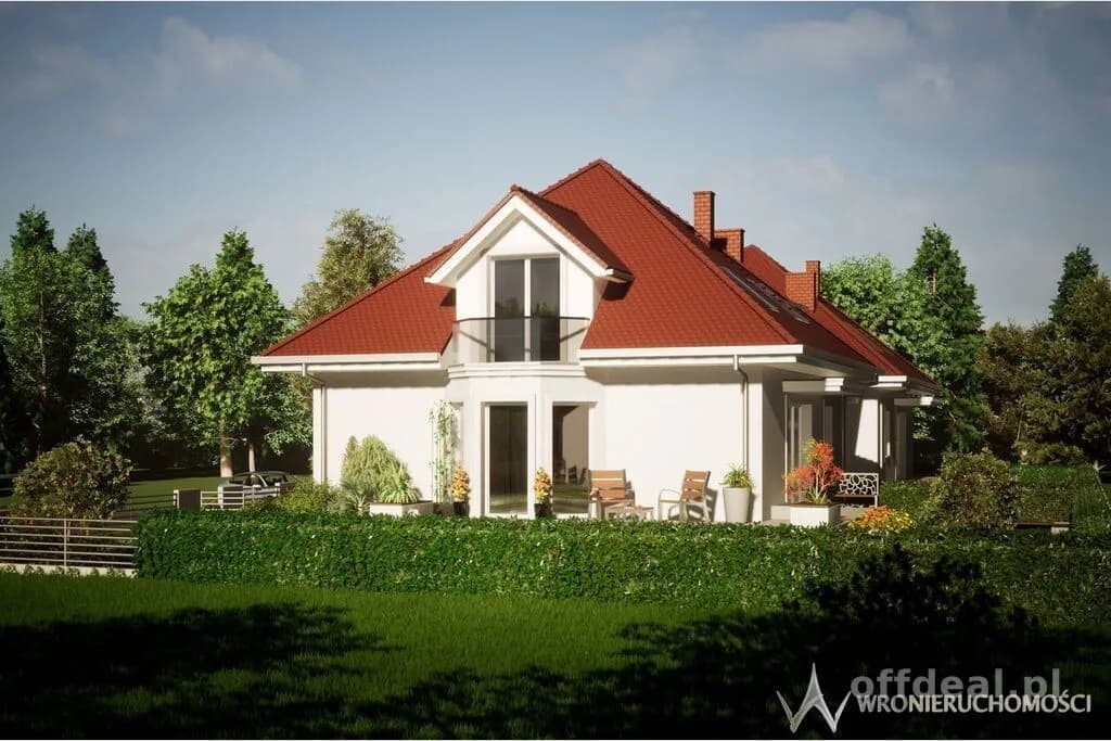 150 m² | 5 pokoi | działka 400 m² | Kamieniec Wrocławski