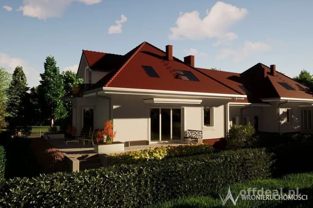 150 m² | 5 pokoi | działka 400 m² | Kamieniec Wrocławski