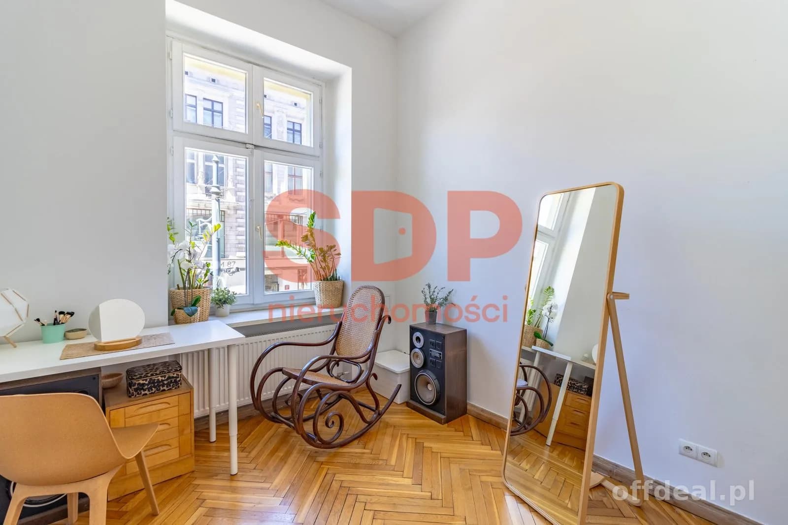 Wyjątkowe 106 m² w sercu Łodzi przy Piotrkowskiej