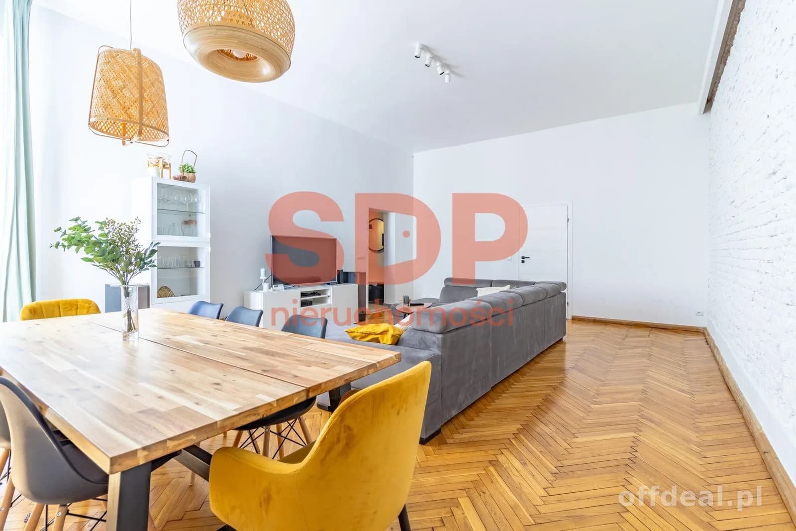 Wyjątkowe 106 m² w sercu Łodzi przy Piotrkowskiej