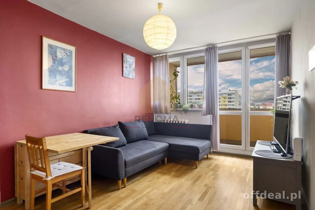 3 pokoje|45 m²|Zaporoska|Balkon|Piwnica| Krzyki