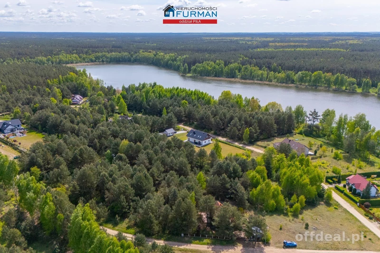 terrain à vendre à Śmiardowo Złotowskie | 1 040 m²