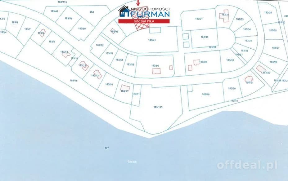terrain à vendre à Śmiardowo Złotowskie | 1 040 m²