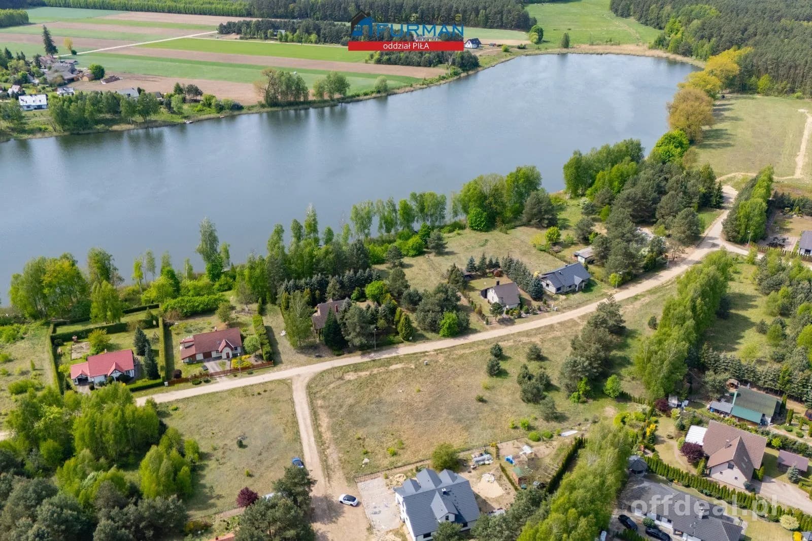 terrain à vendre à Śmiardowo Złotowskie | 1 040 m²