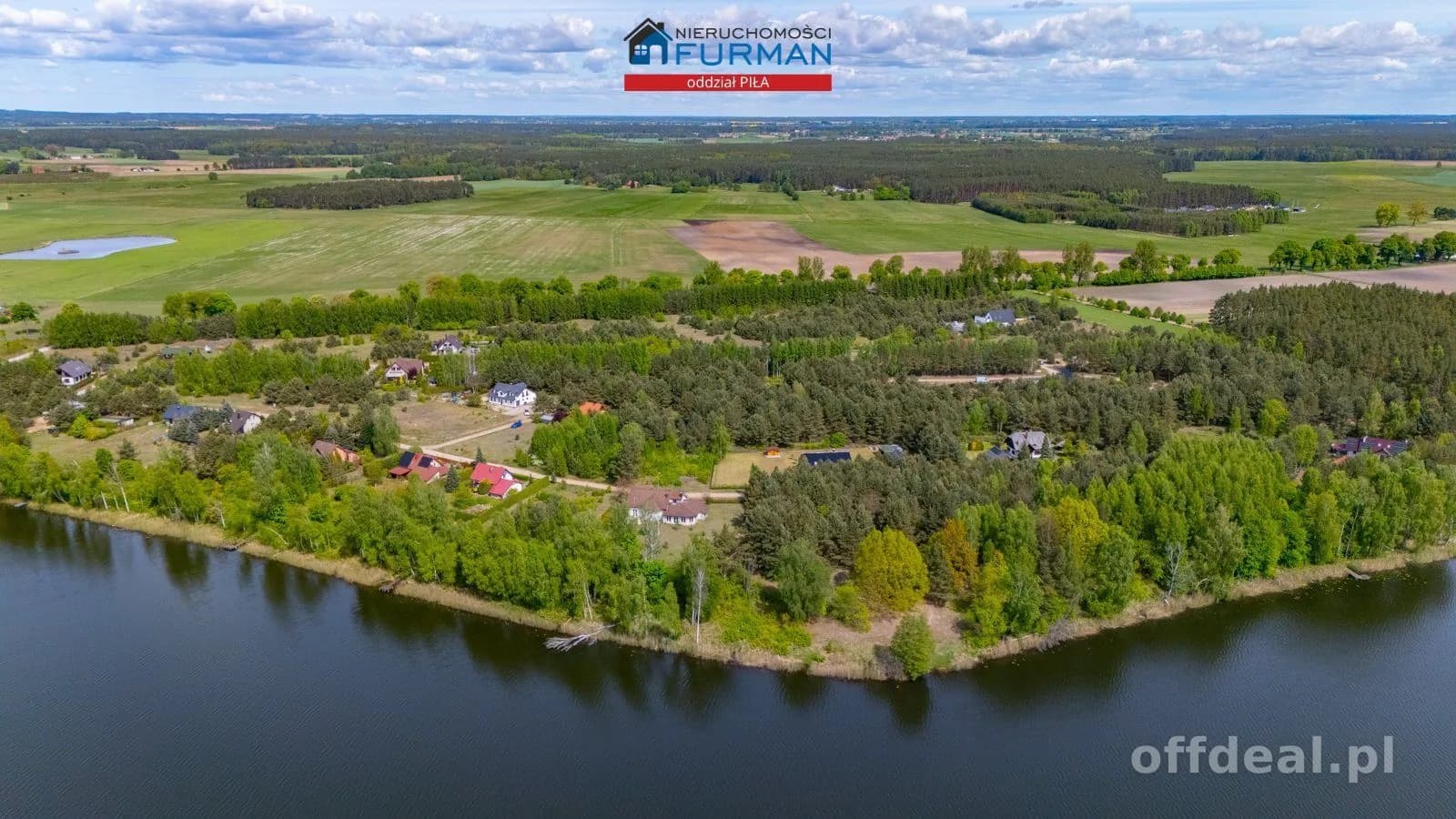 terrain à vendre à Śmiardowo Złotowskie | 1 040 m²
