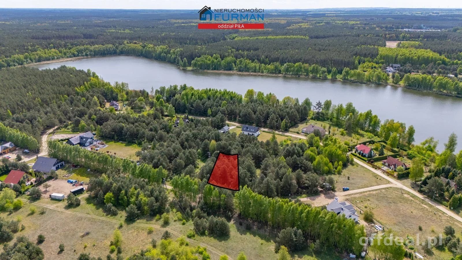 terrain à vendre à Śmiardowo Złotowskie | 1 040 m²