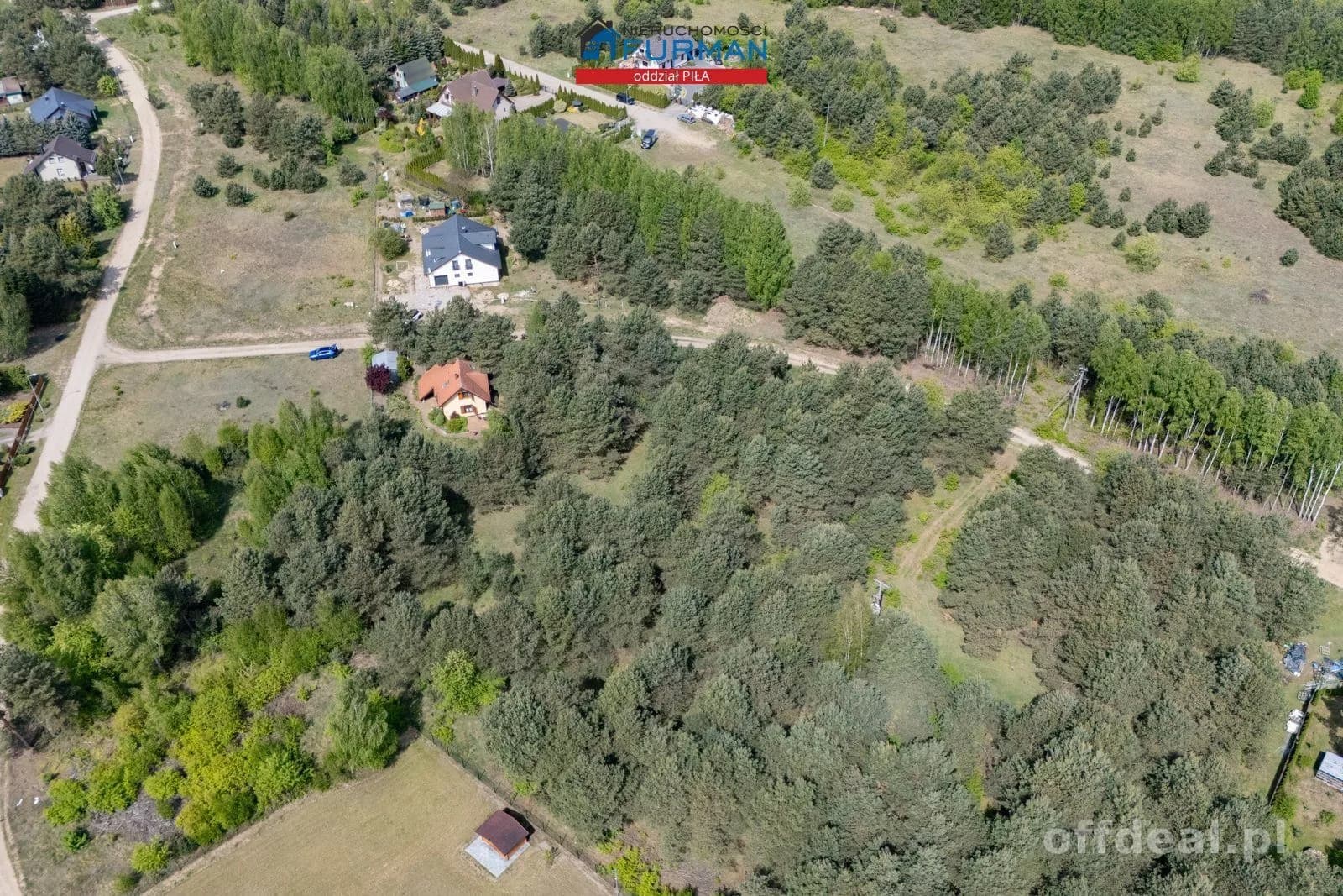 terrain à vendre à Śmiardowo Złotowskie | 1 040 m²