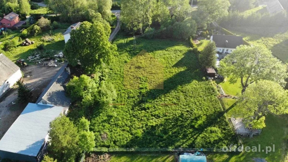 plot for sale in Kamienna Góra | 3,000 m²