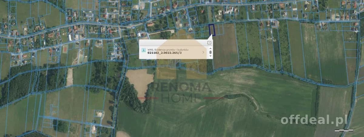 Pieszków - działka budowlana