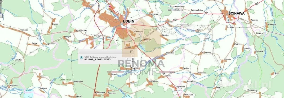 Pieszków - działka budowlana