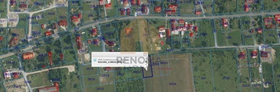 terrain à vendre à Pieszków | 1 543 m²