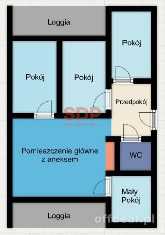 commercial property for rent in Wrocław, Fabryczna, Grabiszynek | 77.4 m²