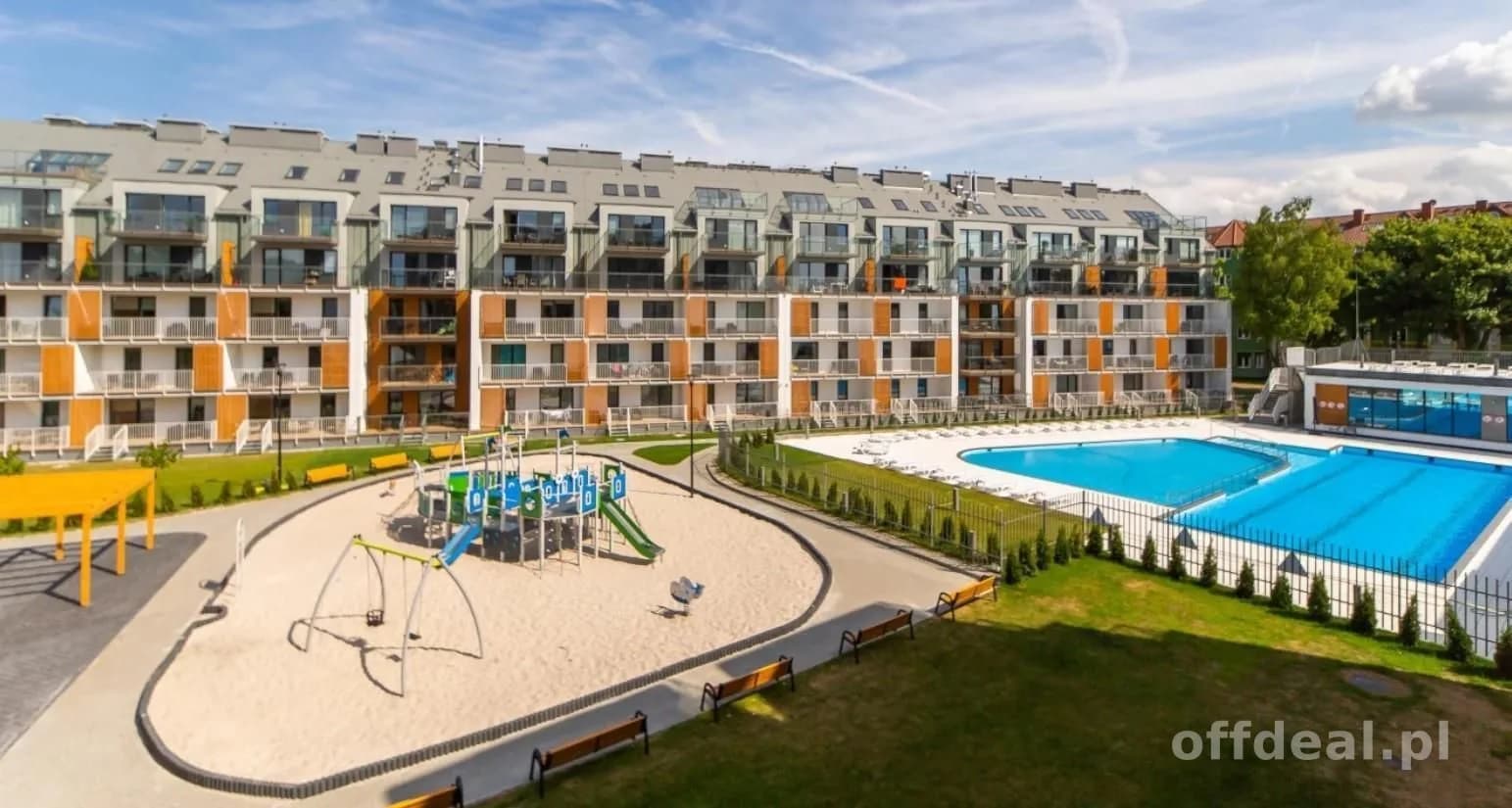 appartement à vendre à Kołobrzeg, Podczele | 2 pièces | 35,15 m²