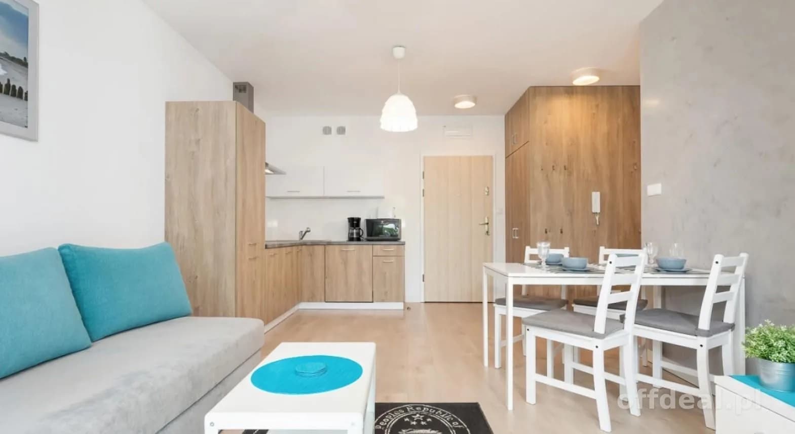 appartement à vendre à Kołobrzeg, Podczele | 2 pièces | 35,15 m²