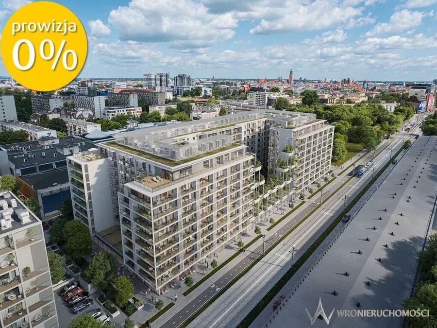 2-room apartment for sale in Wrocław | 39.96 m²