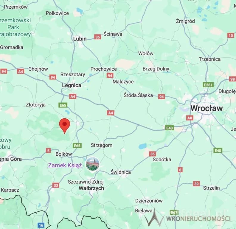 terrain à vendre à Jakuszowa