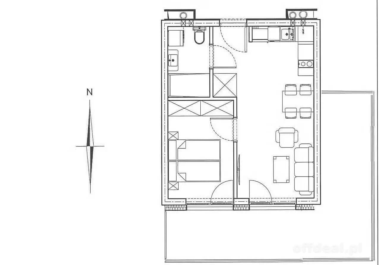 Apartament blisko morza 500 m