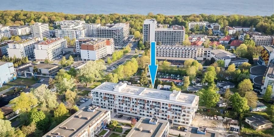 2-room apartment for sale in Kołobrzeg, Nadmorska | 34.84 m²