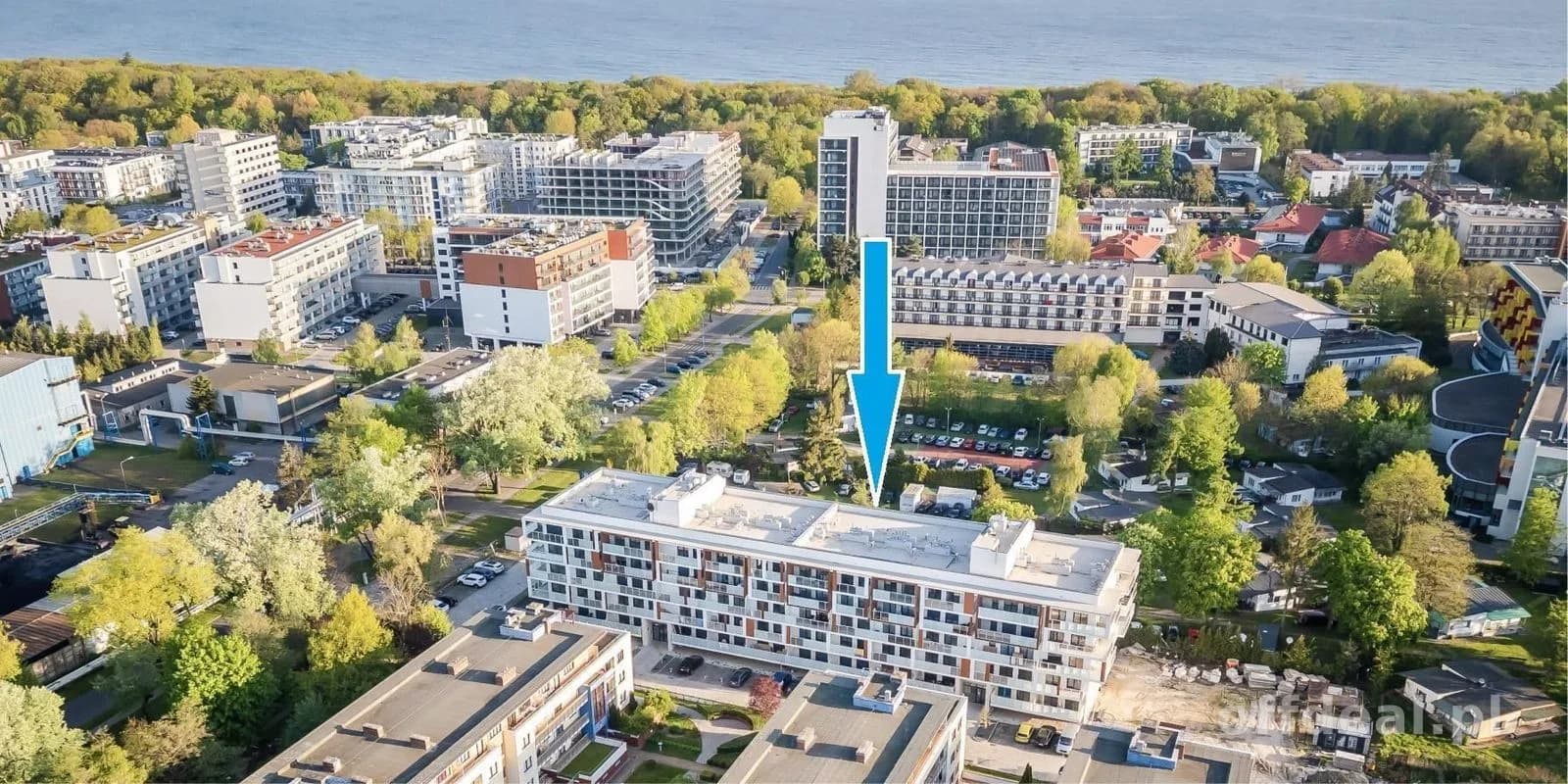 Apartament blisko morza 500 m