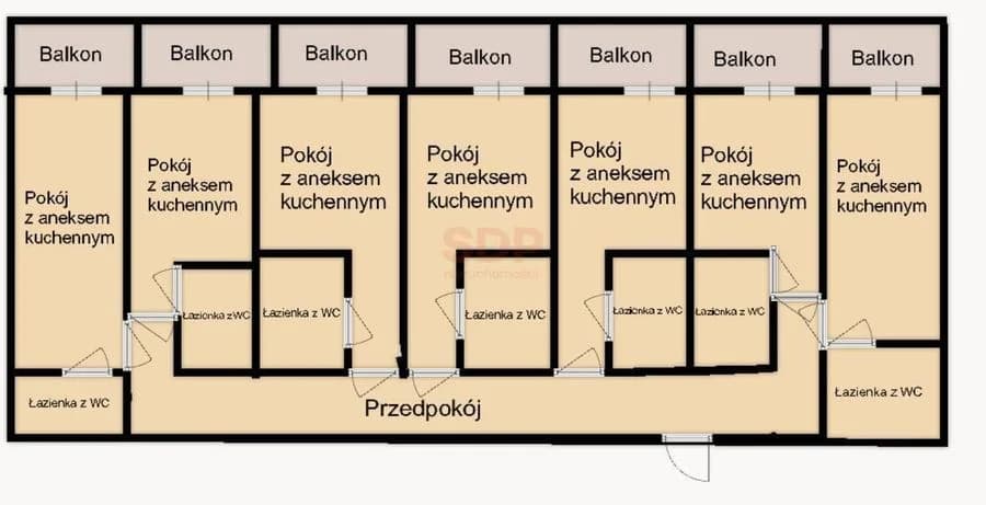 7-Zimmer Wohnung zur Miete in Wrocław, Fabryczna, Grabiszynek | 138 m²
