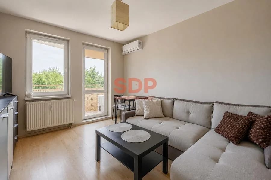 2 pokoje | balkon | komórka lokatorska | klimatyzacja | do wejścia