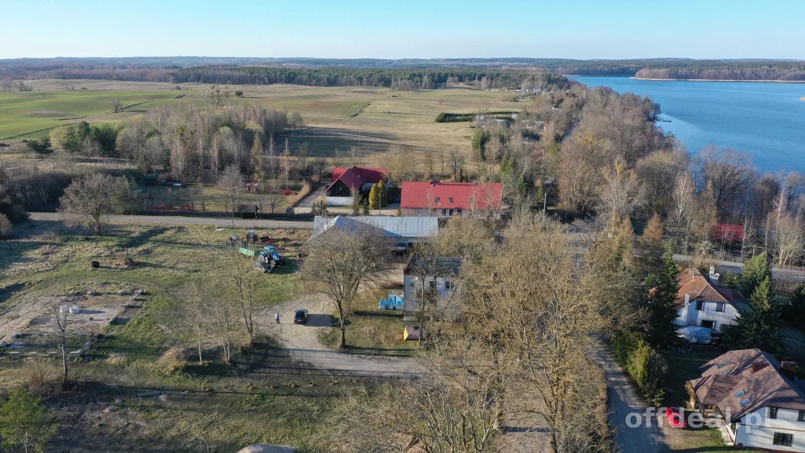plot for sale in Jora Wielka | 1,540 m²