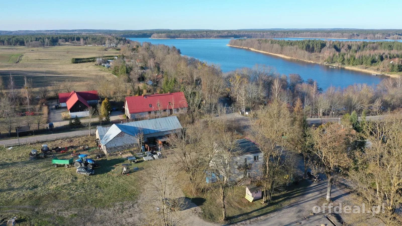 plot for sale in Jora Wielka | 1,540 m²
